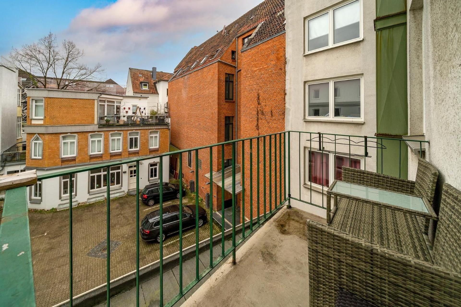 Aufzug Balkon 75M2 Zentral Hanower Zewnętrze zdjęcie